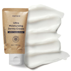 Varuza Crème Visage Hydratation Profonde dans un tube, douceur durable.