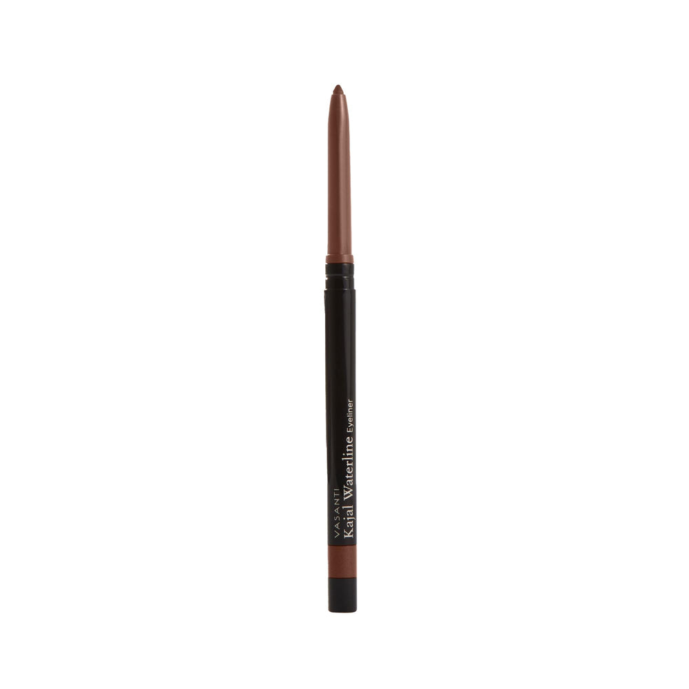 VASANTI Kajal Waterline Hazel Brown en présentation naturelle et longue tenue.