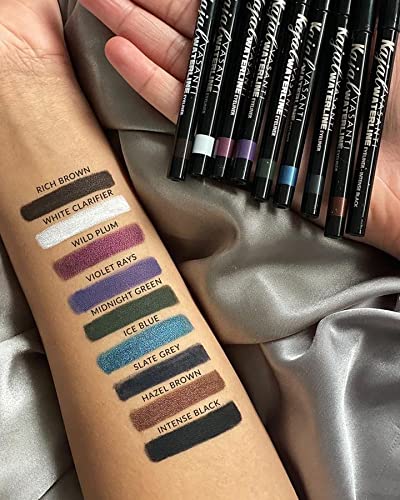 Usage quotidien du Kajal Waterline pour un look raffiné et durable.