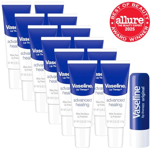 Vaseline Lip Therapy Advanced Healing en stick, application rapide et discrète pour lèvres en déplacement