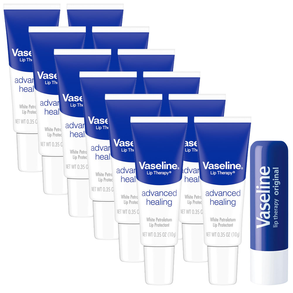 Vaseline Lip Therapy Advanced Healing en tube, soin hydratant pratique pour lèvres sèches