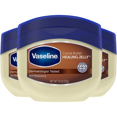 Vaseline Blueseal Jelly au beurre de cacao, 7,5 oz, hydratation riche