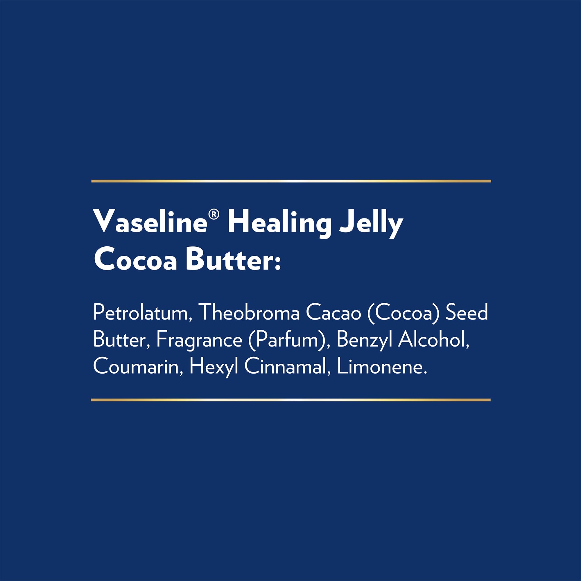 Emballage pratique du lot Vaseline Blueseal gelée