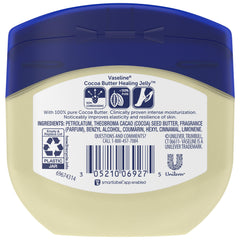 Lot de 3 Vaseline Blueseal Jelly, soin polyvalent pour la peau