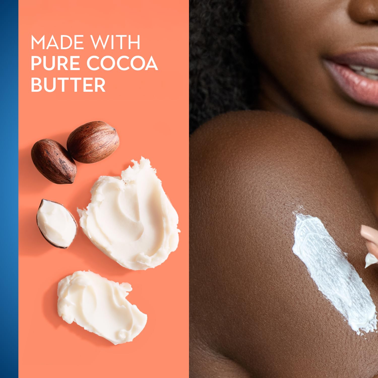 Effet d’éclat léger sur la peau avec Vaseline Cocoa Glow