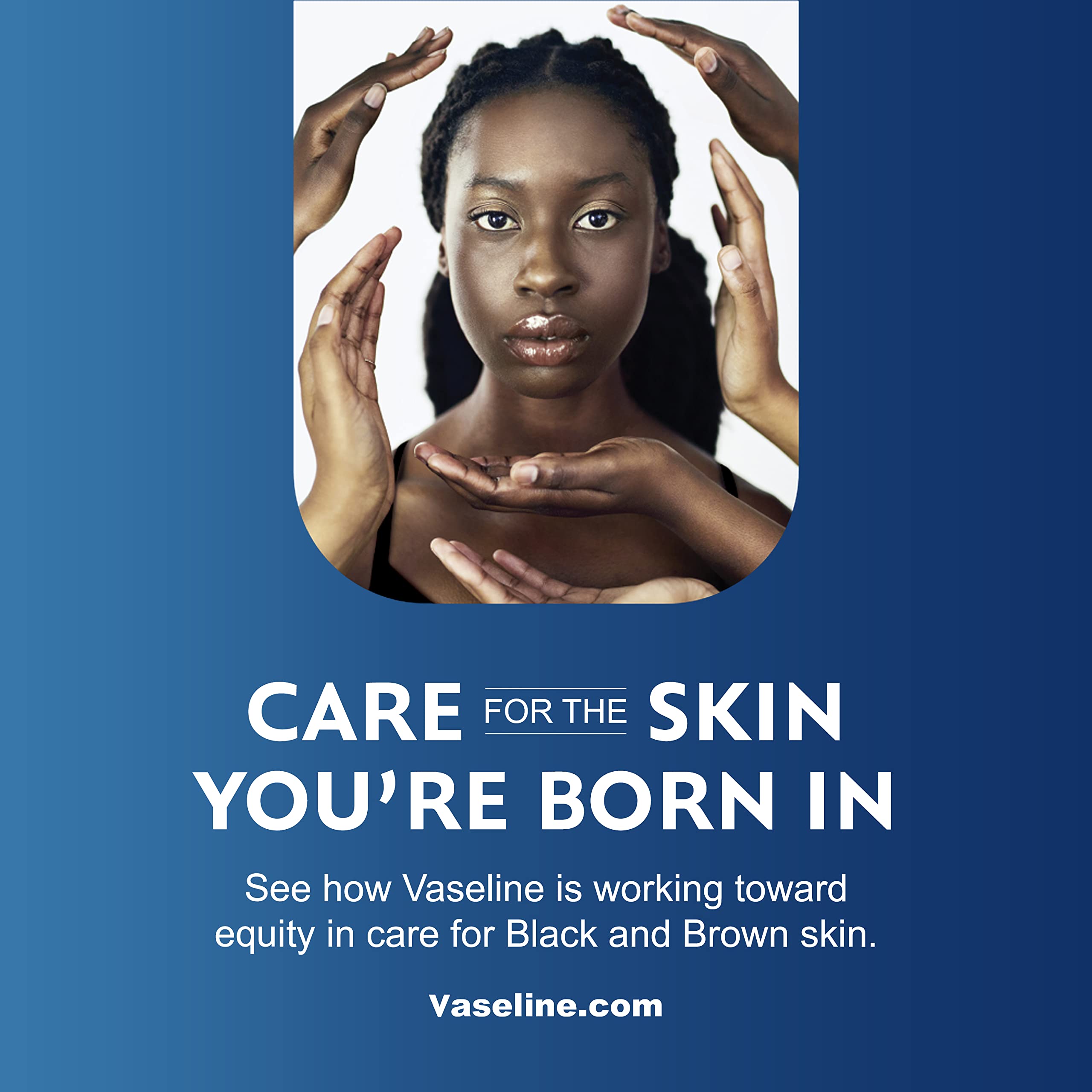 Vaseline coffret ensemble soin corporel, routine hydratante pour peau nourrie.