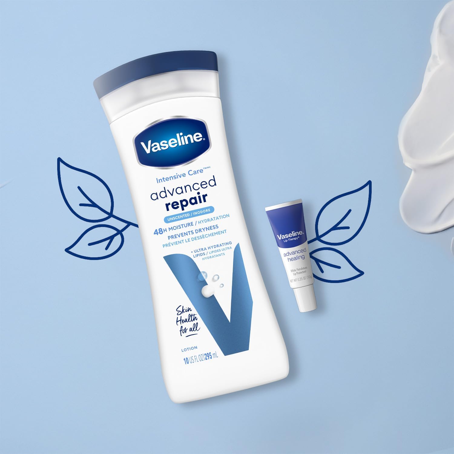Coffret Vaseline Soin Intensif prêt à l'emploi