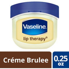Vaseline Soin Lèvres Crème Brûlée Mini – format portable prêt à l’emploi.