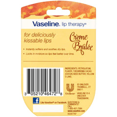Vaseline Soin Lèvres Crème Brûlée Mini – format miniature idéal pour usage quotidien.