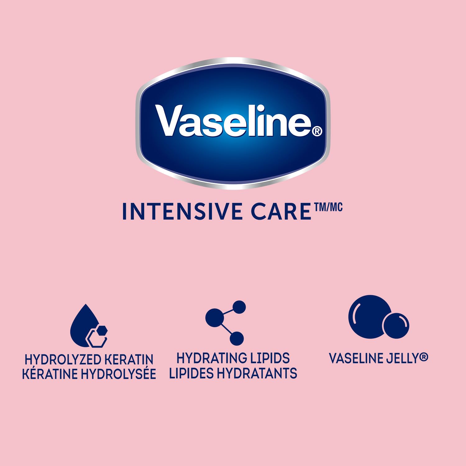 Crème pour les mains Vaseline, douceur et confort