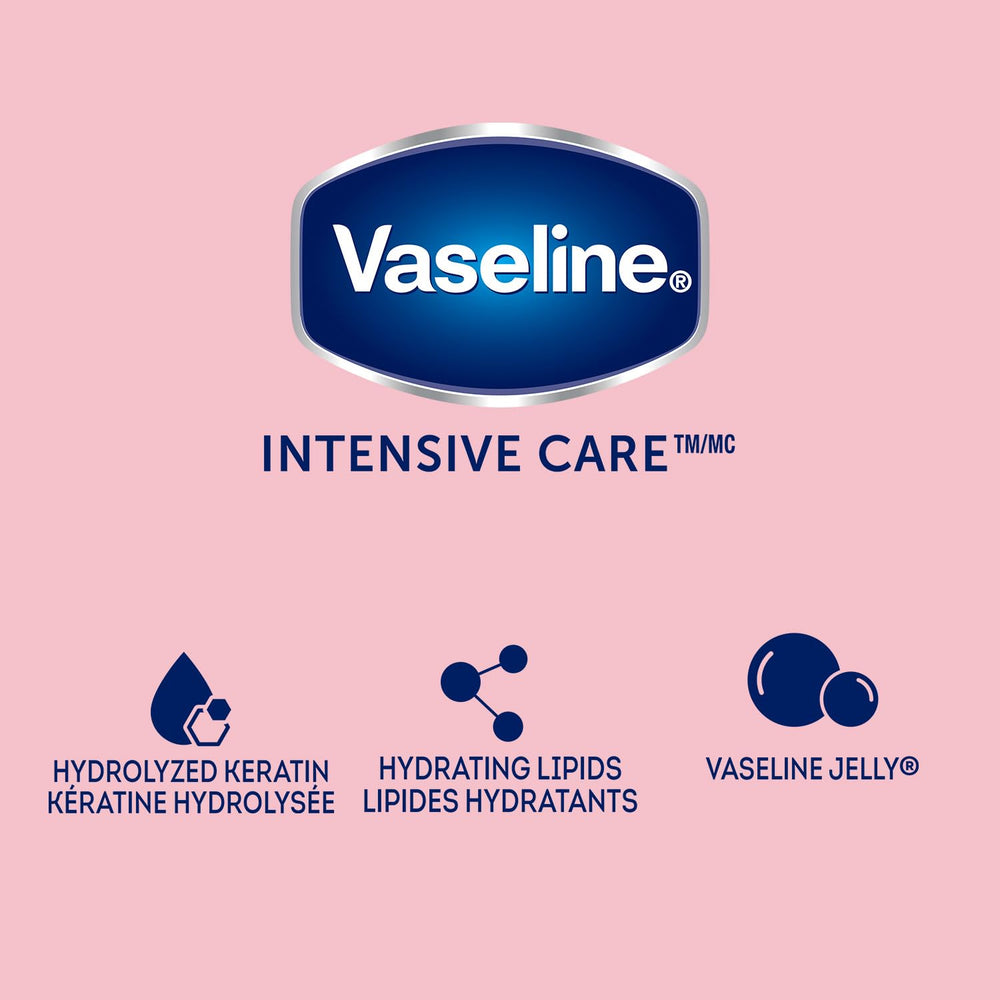 Crème pour les mains Vaseline, douceur et confort