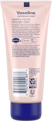 Crème Vaseline Intensive Care pour mains avec absorption rapide et toucher doux.