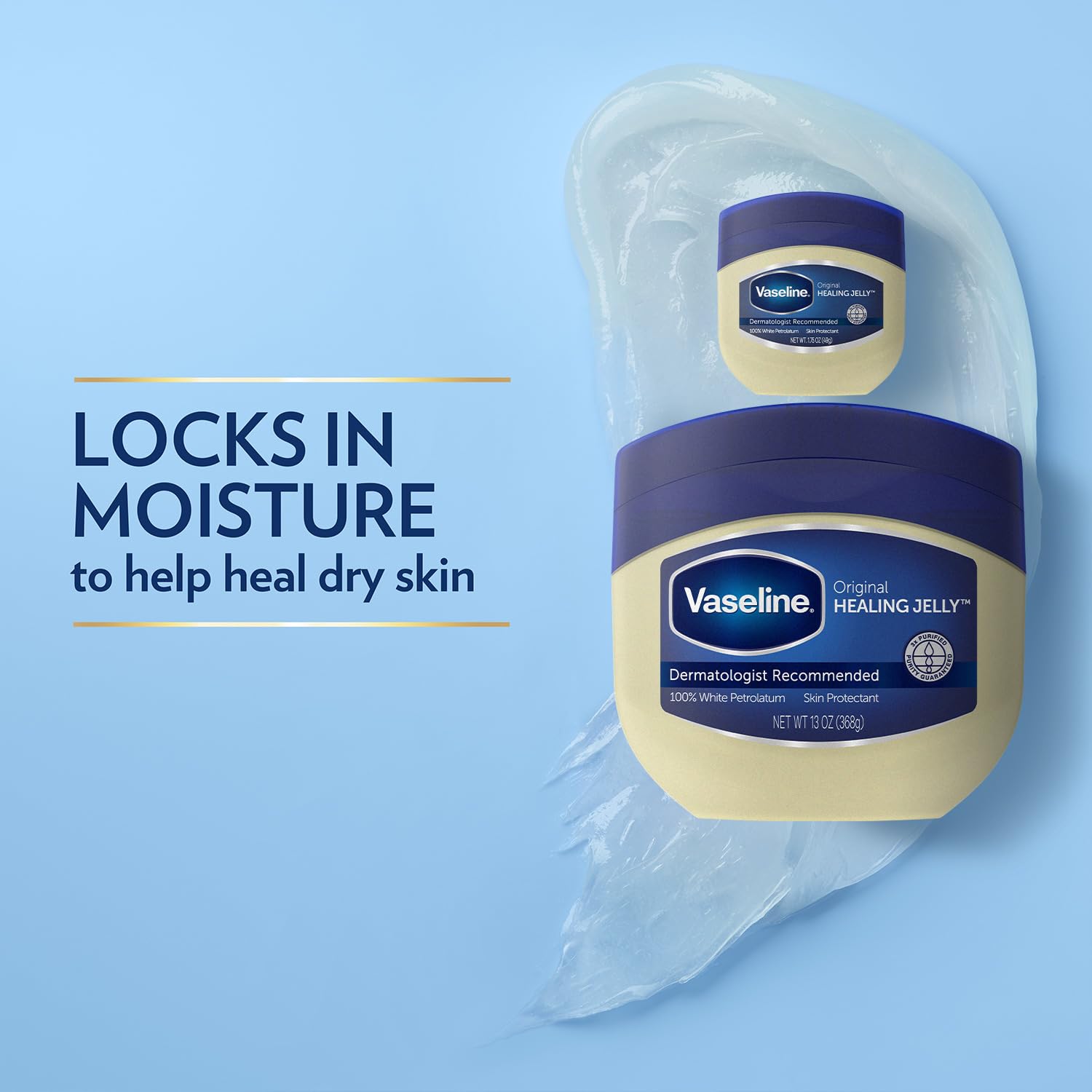 Vaseline douceur bebe: protege et reduit rougeurs.