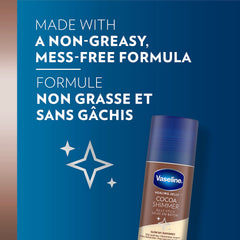 Format voyage Vaseline offre soin rapide et absorption efficace