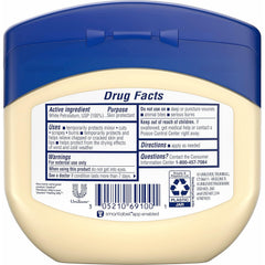Bouteille Vaseline Gelée de Pétrole prête à l’emploi, application facile sur peau sèche.
