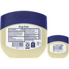Vaseline Gelee Originale Mini: petit pot pratique pour levres et mains.