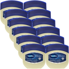 Vaseline Gelée de pétrole Originale – emballage compact et pratique pour la cuisine et le sac à main.
