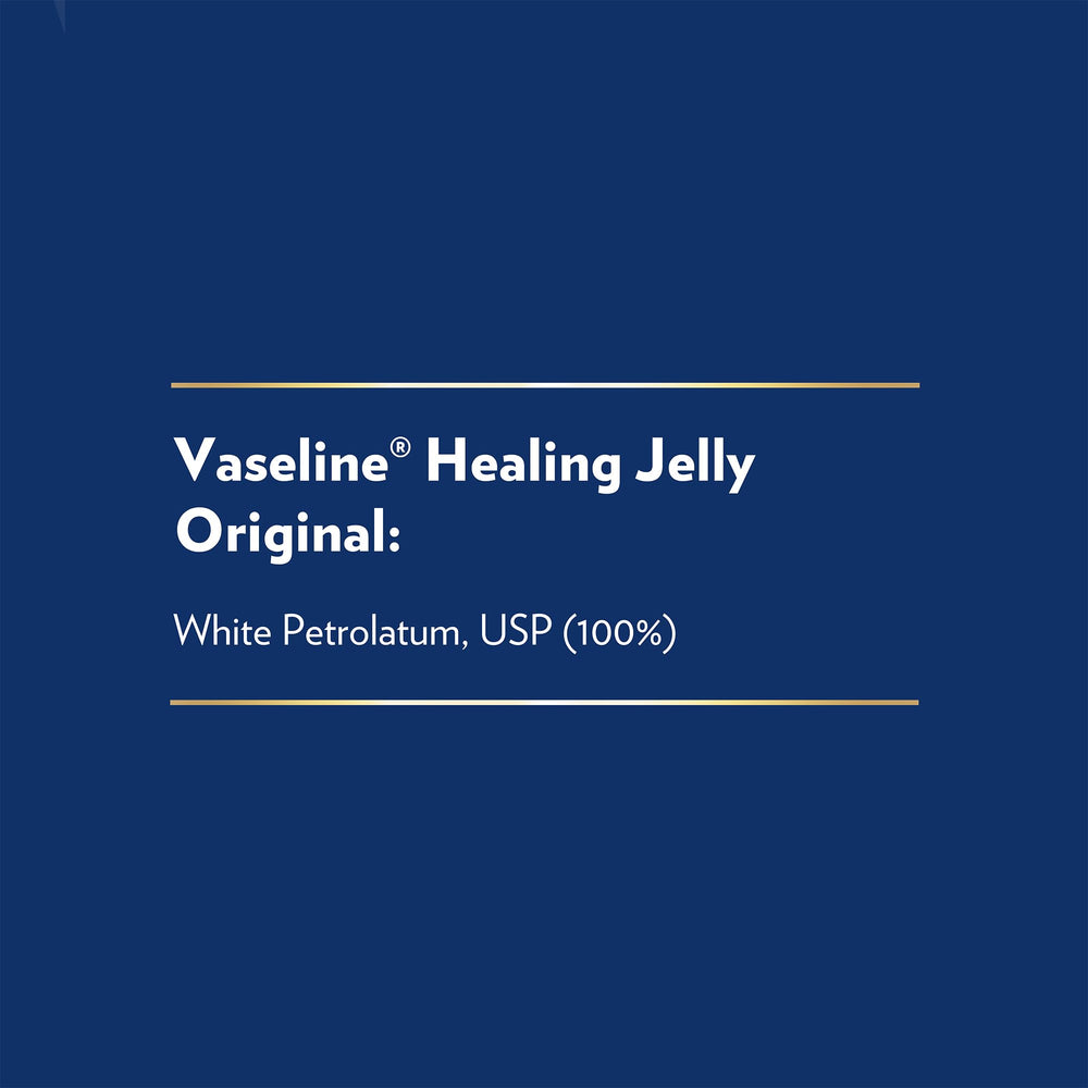 Vaseline Gelée de pétrole – protection contre les irritations et frottements quotidiens.