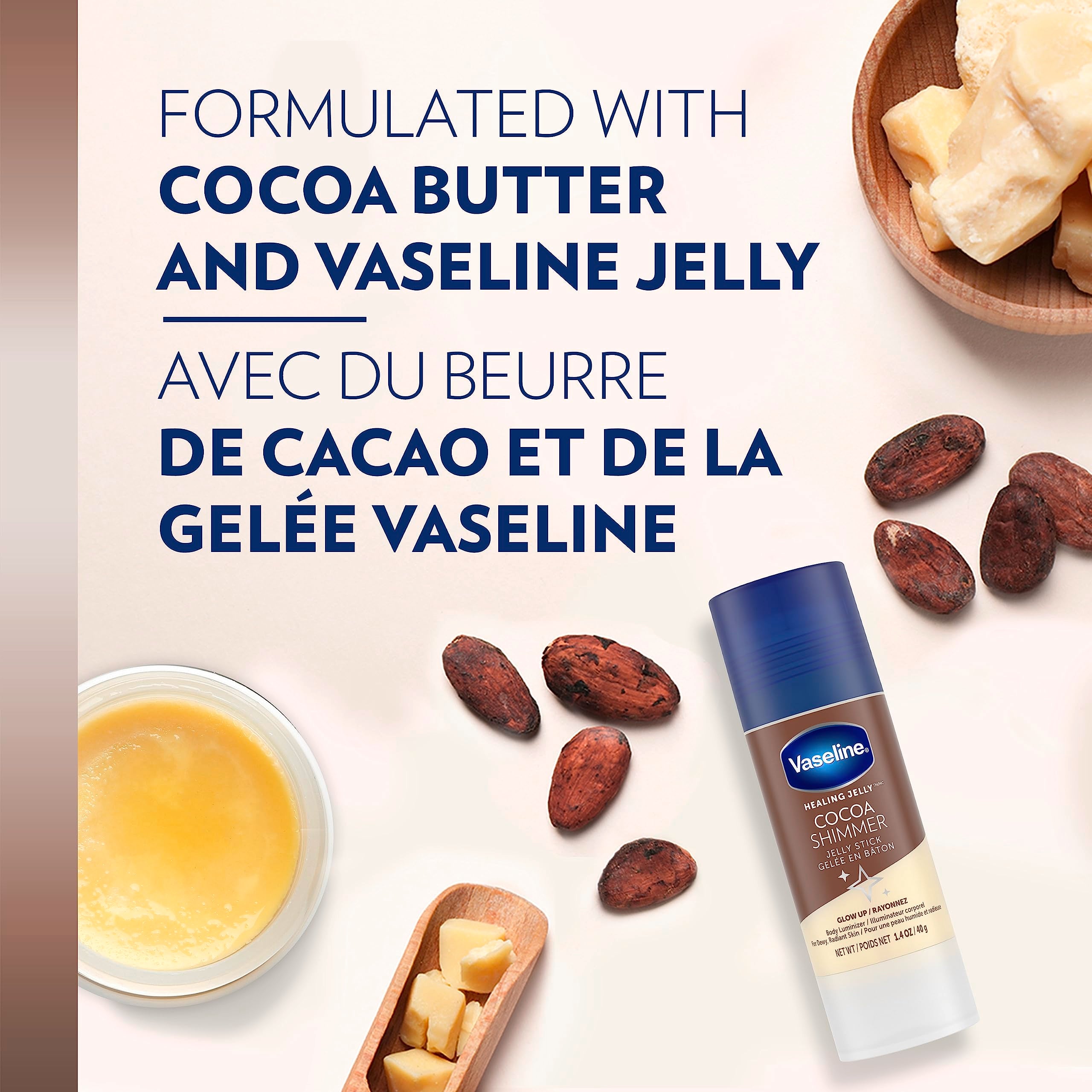 Gelee reparatrice Vaseline originale pour peau seche