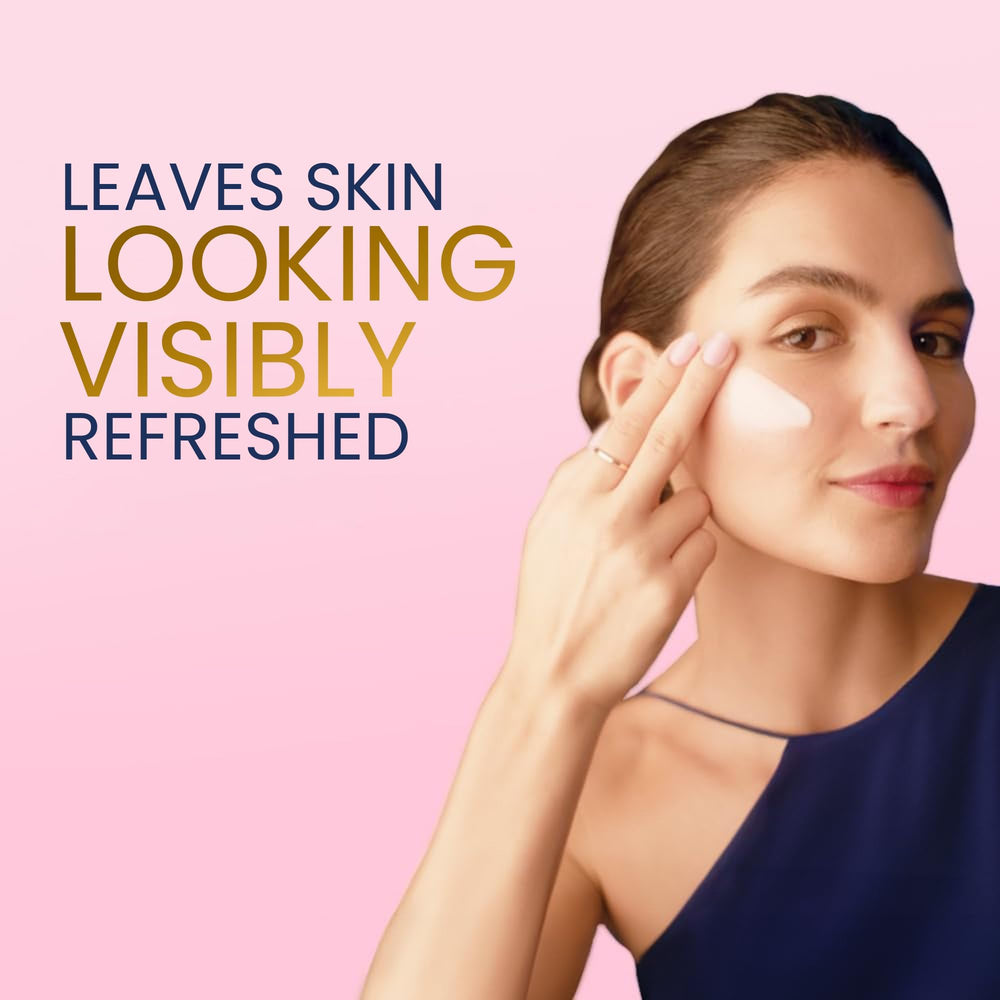 Vaseline Gluta-Hya : texture à absorption rapide sur la peau.
