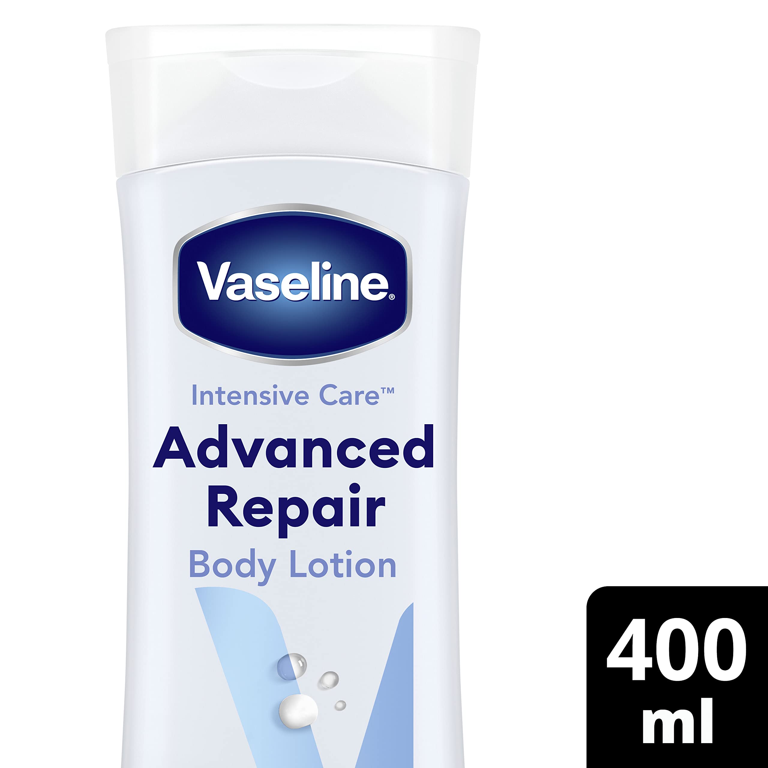 Texture légère de Vaseline sur peau, absorption rapide et confort.