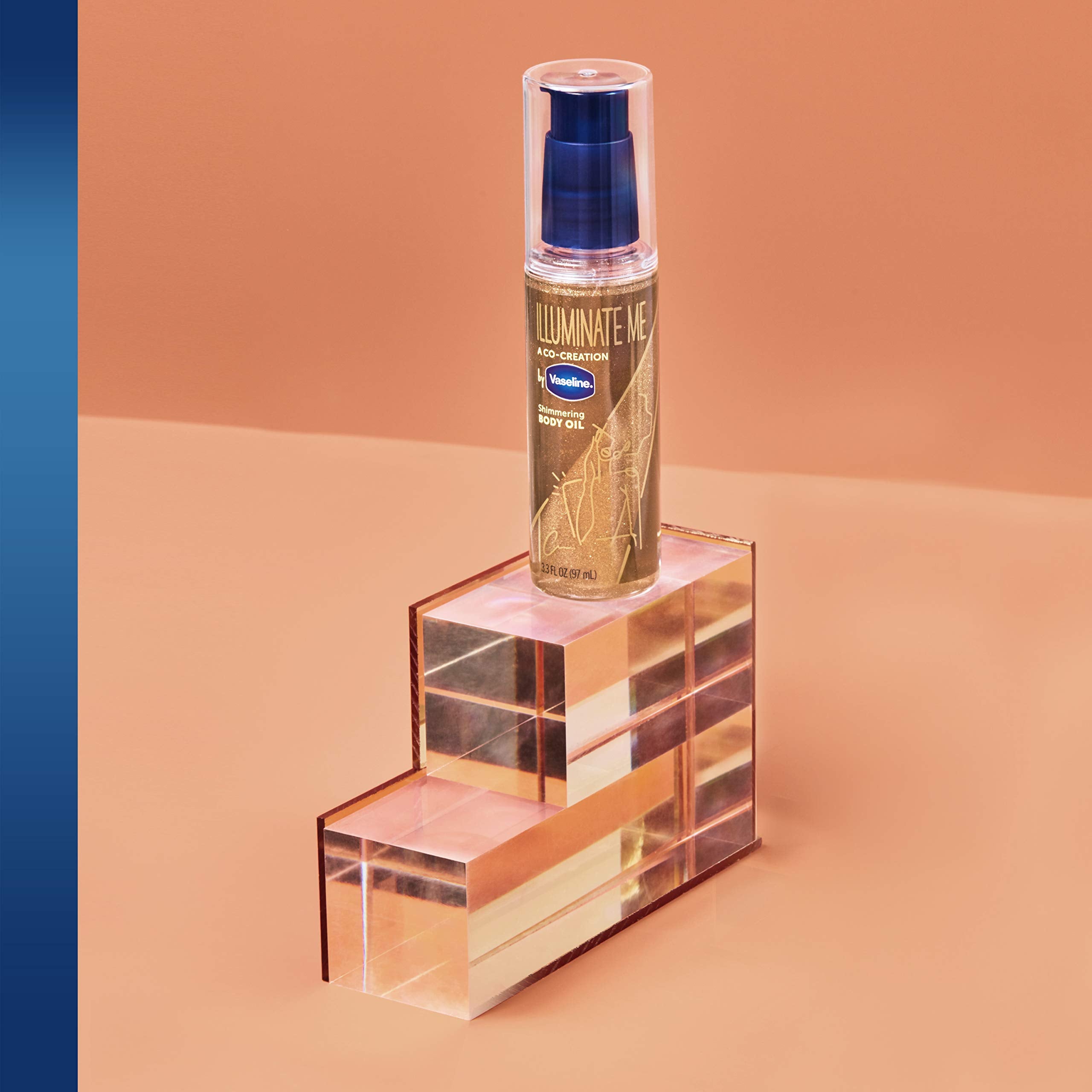 Parfum discret et léger de Vaseline Illuminate Me