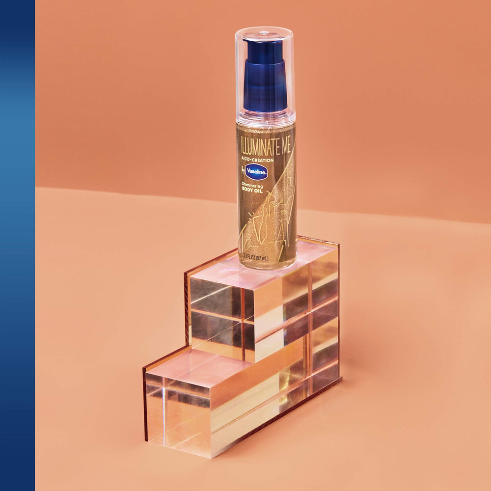 Parfum discret et léger de Vaseline Illuminate Me