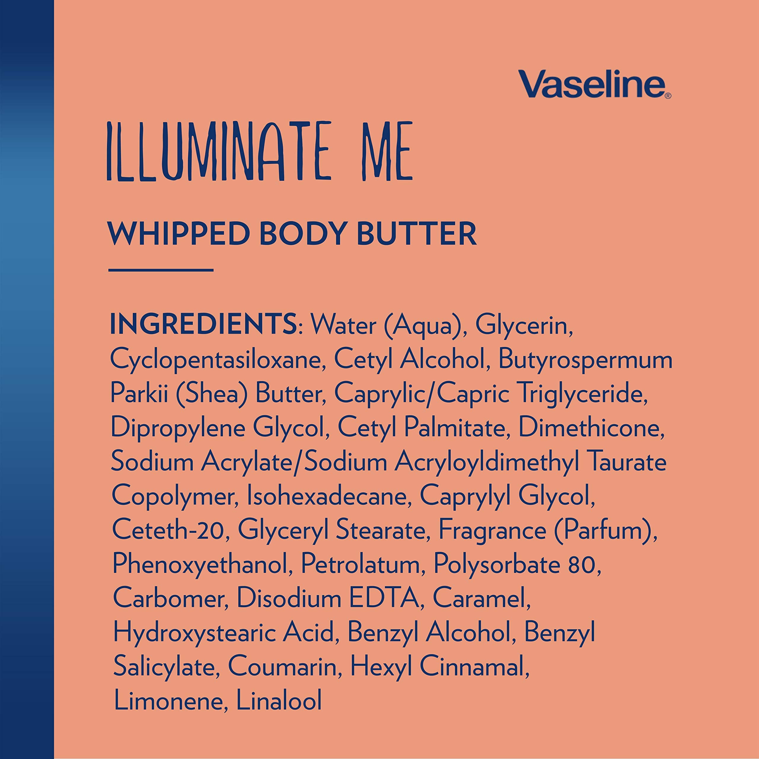 Vaseline Illuminate Me Routine Soin Quotidienne hydratante et lumineuse.