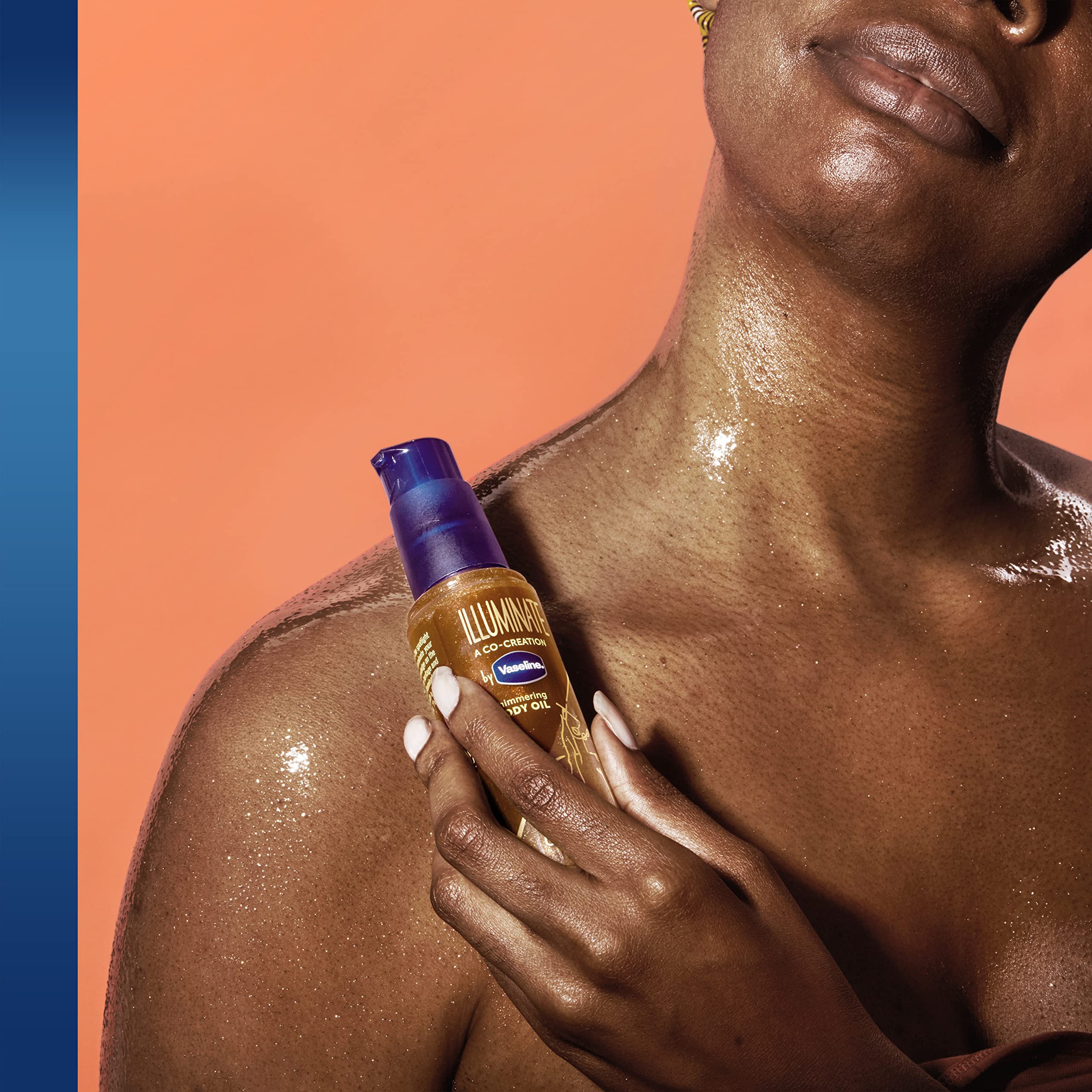 Sans parabènes dans la formule Vaseline Illuminate Me