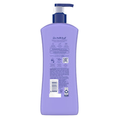 Vaseline Intensive Care Calm Healing Lotion, texture non grasse: absorption rapide et plaisir d'application.