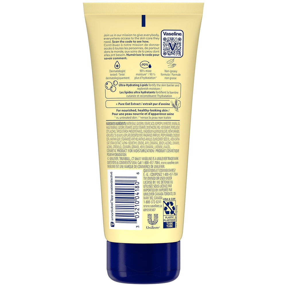 Vaseline Intensive Care, application rapide et absorption sans gras.