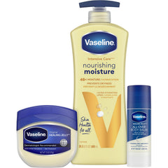 Vaseline Intensive Care Lotion, bouteille 20,3 oz, hydratation durable pour la peau.