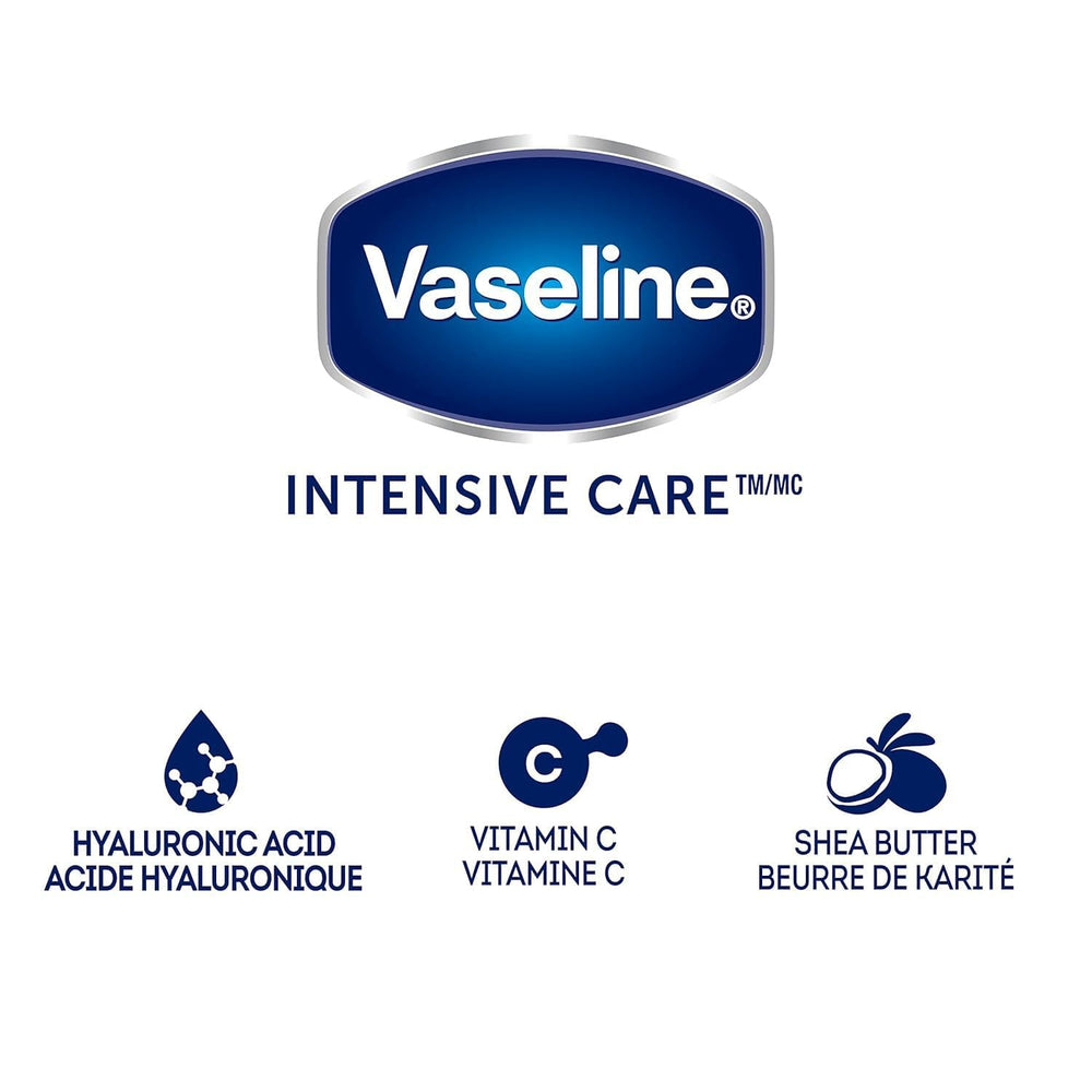 Pack double Vaseline Intensive Care pour toute la famille.