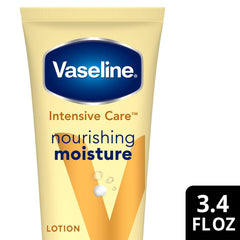Texture non grasse de Vaseline Intensive Care prête à l'emploi.