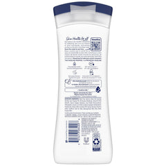 Vaseline Intensive Care Unscented 2-pack front view shows dual-moisturizing option for dry skin