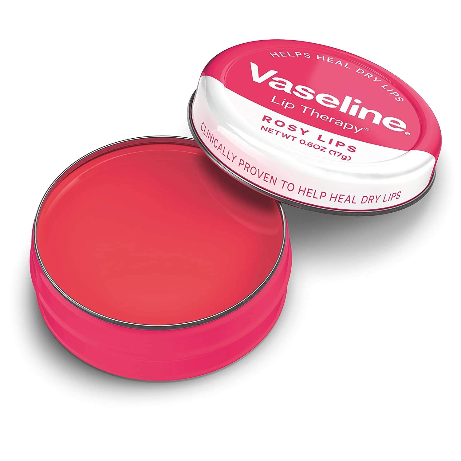 Vaseline Lèvres hydratation aloé véra pour douceur durable.