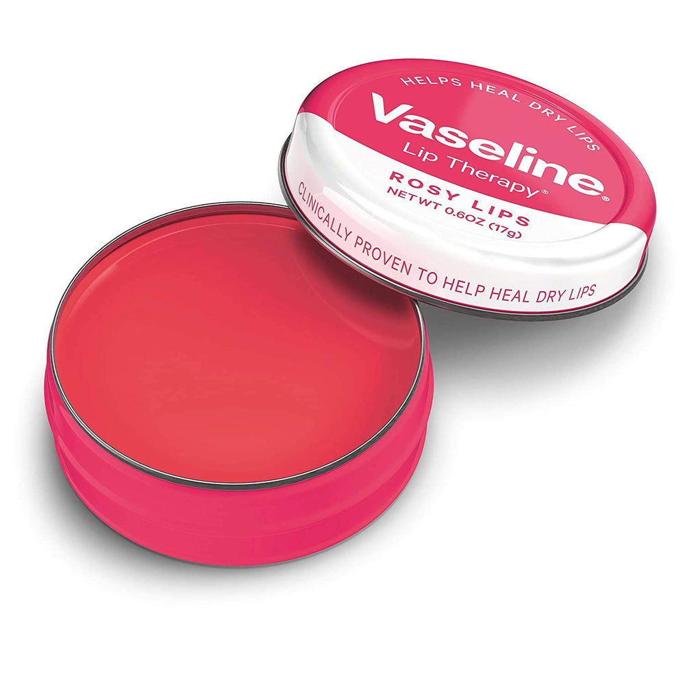Vaseline Lèvres hydratation aloé véra pour douceur durable.