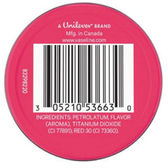 Vaseline Lèvres hydratation prolongée, texture lisse et brillance légère.