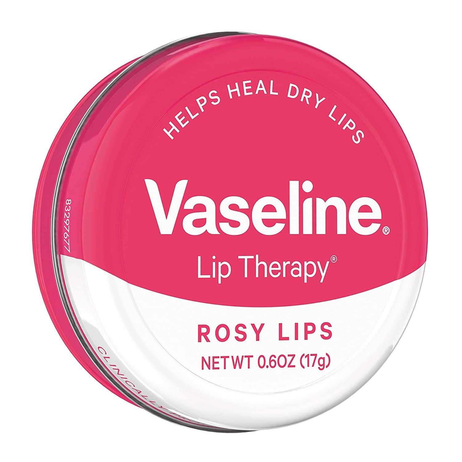 Vaseline Lèvres parfum rose-vanille, fragrance délicate pour une sensation agréable.