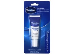 Vaseline Lip Therapy Advanced Formula packaging with multiple tubes for travel-friendly hydration
