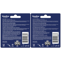 Vaseline Lip Therapy Beurre de Cacao, bâton hydratant qui assouplit les lèvres sèches.