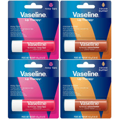 Vaseline Lip Therapy Lèvres Rosées, baume rosé pour lèvres douces et lumineuses.