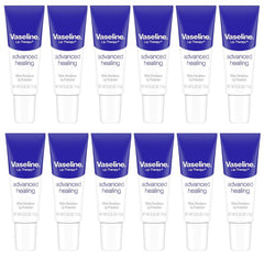 Vaseline Lip Therapy emballage compact 10 g pour emporter et hydrater.