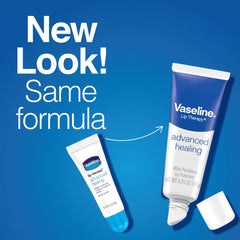 Hydratation durable des lèvres avec le soin Vaseline Avancé.