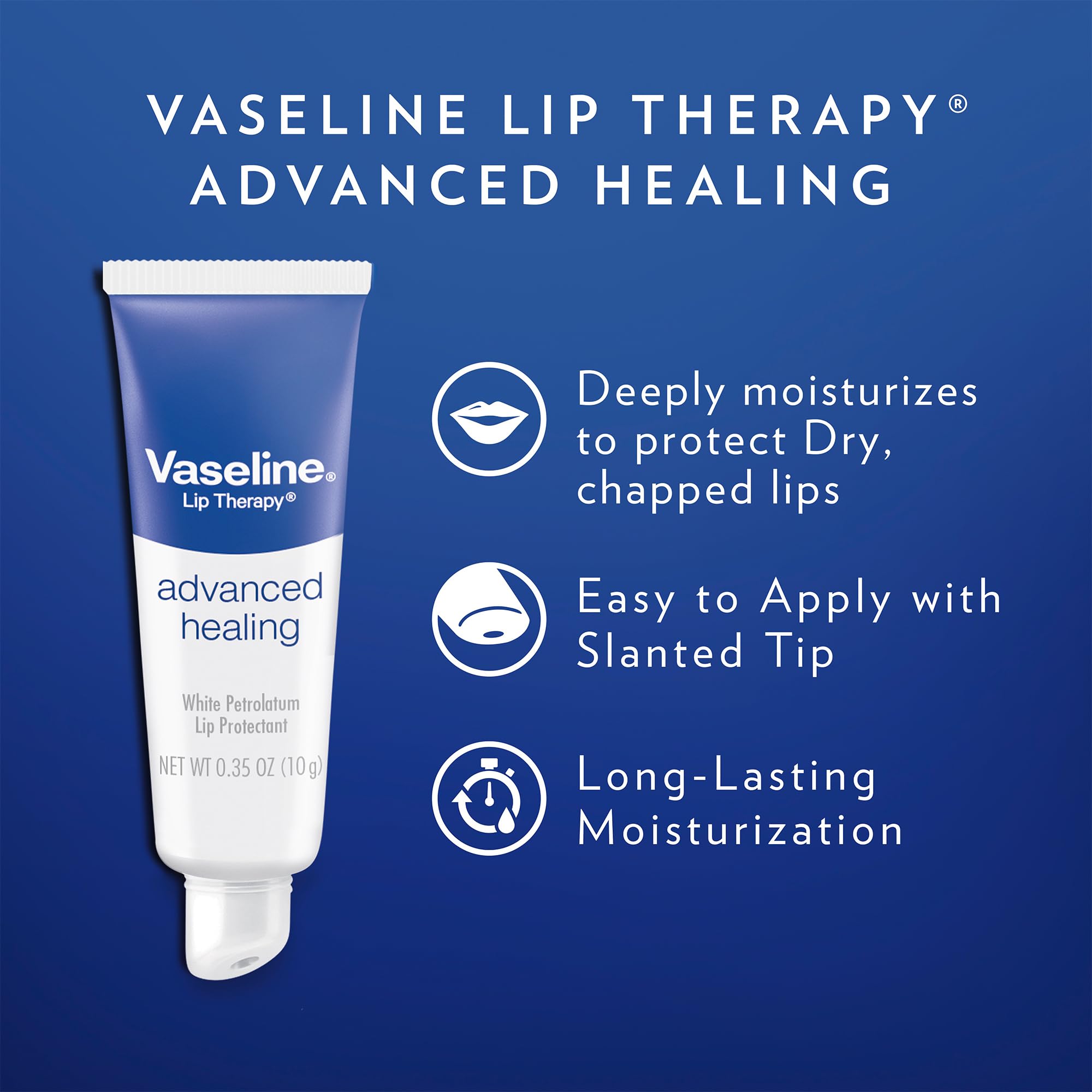 Lot de 24 tubes pratique et économique de Vaseline Avancé.