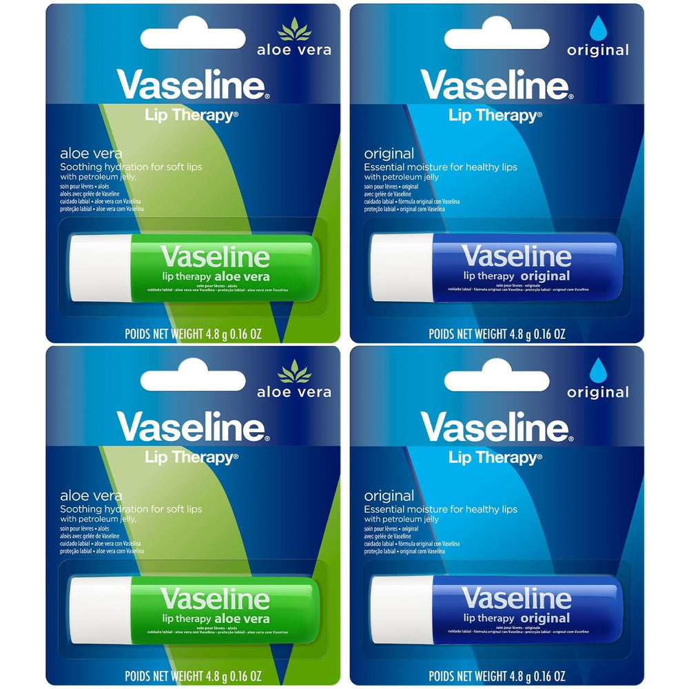 Vaseline Lip Therapy Original stick hydrate durablement les lèvres.