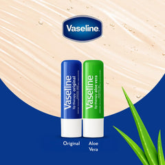 Emballage Vaseline Lip Therapy ensemble 4 pièces, coffret pratique.