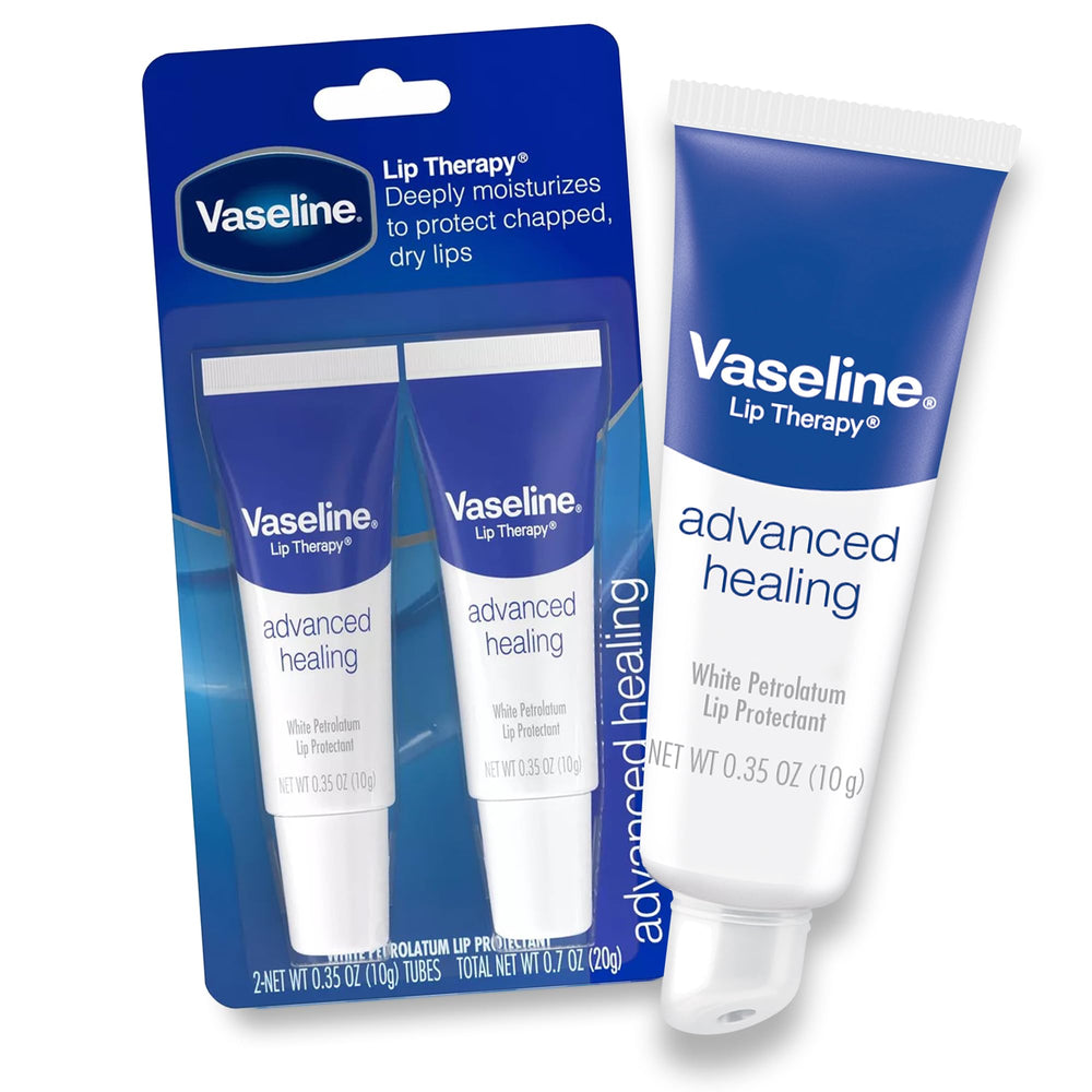 Effet occlusif protecteur sur les lèvres par Vaseline Avancé.