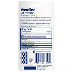 Soin Vaseline Avancé – soulagement rapide des lèvres sèches.