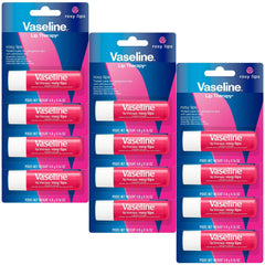 Vaseline Lip Therapy Rosy Lips pack for daily hydration on the go